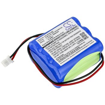   Visonic LTT-AA1300LSDX6Y helyettesítő akkumulátor (Ni-MH, 7.2V, 2000mAh / 14.4Wh) - Utángyártott