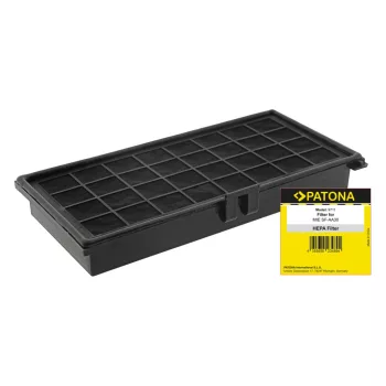   Miele 09616080 helyettesítő HEPA aktívszenes szűrőbetét - Utángyártott