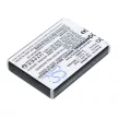Praktica NP-900 helyettesítő fényképezőgép akkumulátor (Li-ion, 3.7V, 600mAh / 2.22Wh) - Utángyártott