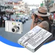 Praktica NP-900 helyettesítő fényképezőgép akkumulátor (Li-ion, 3.7V, 600mAh / 2.22Wh) - Utángyártott