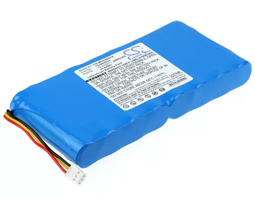 Moneual 12J003633 helyettesítő takarítógép akkumulátor (LiFePO4, 12.8V, 2800mAh / 35.84Wh) - Utángyártott