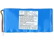 Moneual 12J003633 helyettesítő takarítógép akkumulátor (LiFePO4, 12.8V, 2800mAh / 35.84Wh) - Utángyártott