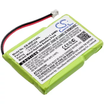   Sanyo T326 helyettesítő vezeték nélküli telefon akkumulátor (Ni-MH, 3.6V, 400mAh / 1.44Wh) - Utángyártott