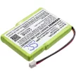 Sanyo T326 helyettesítő vezeték nélküli telefon akkumulátor (Ni-MH, 3.6V, 400mAh / 1.44Wh) - Utángyártott
