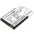 Avus Verdit helyettesítő mobiltelefon akkumulátor (Li-ion, 3.7V, 1200mAh / 4.44Wh) - Utángyártott