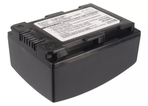 Samsung IA-BP210R helyettesítő fényképezőgép akkumulátor (Li-ion, 3.7V, 1800mAh / 6.66Wh) - Utángyártott