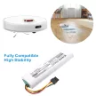 Dreame P2051-4S1P-XWDEV helyettesítő takarítógép akkumulátor (Li-ion, 14.4V, 2600mAh / 37.44Wh) - Utángyártott