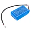 HUTT PL443048-4S helyettesítő takarítógép akkumulátor (Li-Polymer, 14.8V, 600mAh / 8.88Wh) - Utángyártott