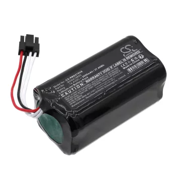   RobZone ML BONA18650-M26 helyettesítő takarítógép akkumulátor (Li-ion, 14.4V, 2600mAh / 37.44Wh) - Utángyártott