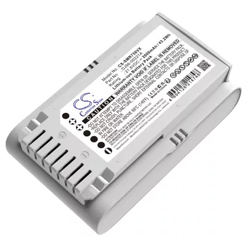   Samsung VS15R8542S1/ET helyettesítő takarítógép akkumulátor (Li-ion, 21.6V, 2000mAh / 43.2Wh) - Utángyártott