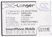 Huawei HB476387RBC helyettesítő mobiltelefon akkumulátor (Li-ion, 3.8V, 3000mAh / 11.4Wh) - Utángyártott