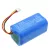 EZIclean INR18650-4S1P helyettesítő takarítógép akkumulátor (Li-ion, 14.4V, 2600mAh / 37.44Wh) - Utángyártott