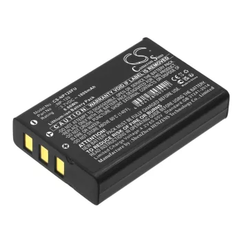   Ricoh DB-43 helyettesítő fényképezőgép akkumulátor (Li-ion, 3.7V, 1800mAh / 6.66Wh) - Utángyártott