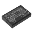 Ricoh DB-43 helyettesítő fényképezőgép akkumulátor (Li-ion, 3.7V, 1800mAh / 6.66Wh) - Utángyártott