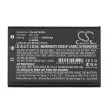 Ricoh DB-43 helyettesítő fényképezőgép akkumulátor (Li-ion, 3.7V, 1800mAh / 6.66Wh) - Utángyártott
