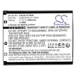 Kodak LB-012 helyettesítő fényképezőgép akkumulátor (Li-ion, 3.7V, 660mAh / 2.44Wh) - Utángyártott