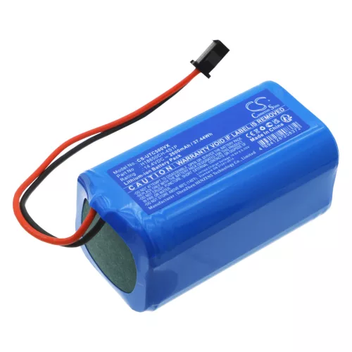 Cecotec 88520 helyettesítő takarítógép akkumulátor (Li-ion, 14.4V, 2600mAh / 37.44Wh) - Utángyártott