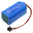 Cecotec 88520 helyettesítő takarítógép akkumulátor (Li-ion, 14.4V, 2600mAh / 37.44Wh) - Utángyártott