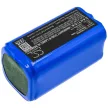 Tesvor SUN-INTE-273 helyettesítő takarítógép akkumulátor (Li-ion, 14.4V, 2600mAh / 37.44Wh) - Utángyártott