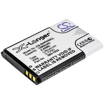   Shoretel SH-10450 helyettesítő vezeték nélküli telefon akkumulátor (Li-ion, 3.7V, 1200mAh / 4.44Wh) - Utángyártott