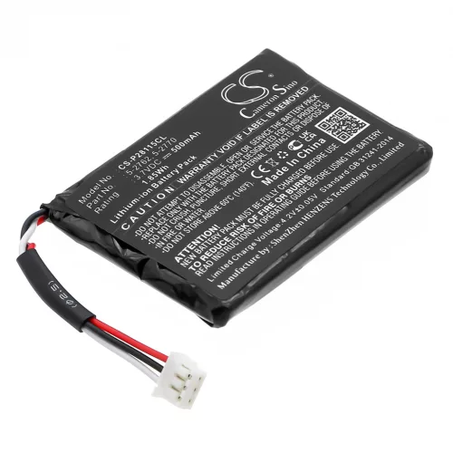 GE 5-2770 helyettesítő vezeték nélküli telefon akkumulátor (Li-ion, 3.7V, 500mAh / 1.85Wh) - Utángyártott
