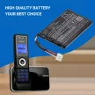 GE 5-2770 helyettesítő vezeték nélküli telefon akkumulátor (Li-ion, 3.7V, 500mAh / 1.85Wh) - Utángyártott