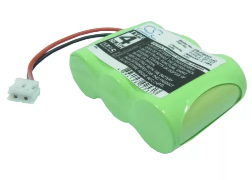 AT&T 4501 helyettesítő vezeték nélküli telefon akkumulátor (Ni-MH, 3.6V, 600mAh / 2.16Wh) - Utángyártott