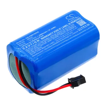  Cecotec 88520 helyettesítő takarítógép akkumulátor (Li-ion, 14.4V, 2600mAh / 37.44Wh) - Utángyártott