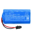 Cecotec 88520 helyettesítő takarítógép akkumulátor (Li-ion, 14.4V, 2600mAh / 37.44Wh) - Utángyártott