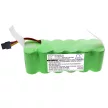 Ariete AT5186005100 helyettesítő takarítógép akkumulátor (Ni-MH, 14.4V, 2000mAh / 28.8Wh) - Utángyártott