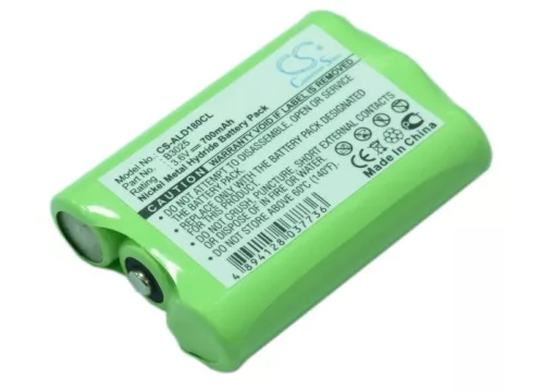 V Tech 80-4309-00-00 helyettesítő vezeték nélküli telefon akkumulátor (Ni-MH, 3.6V, 700mAh / 2.52Wh) - Utángyártott