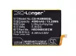 Huawei HB396693ECW helyettesítő mobiltelefon akkumulátor (Li-Polymer, 3.8V, 4000mAh / 15.2Wh) - Utángyártott