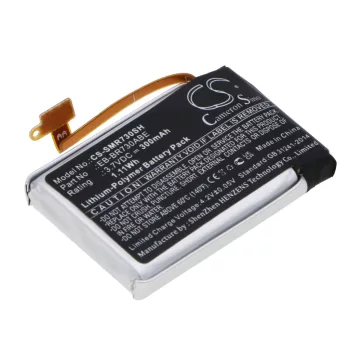   Samsung GH43-04538B helyettesítő okosóra akkumulátor (Li-Polymer, 3.7V, 300mAh / 1.11Wh) - Utángyártott