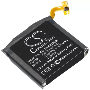   Samsung GH43-04966A helyettesítő okosóra akkumulátor (Li-Polymer, 3.85V, 320mAh / 1.23Wh) - Utángyártott