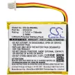 Globalstar H553438 helyettesítő okosóra akkumulátor (Li-Polymer, 3.7V, 750mAh / 2.78Wh) - Utángyártott