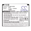 Bea-fon C350 helyettesítő mobiltelefon akkumulátor (Li-ion, 3.7V, 700mAh / 2.59Wh) - Utángyártott