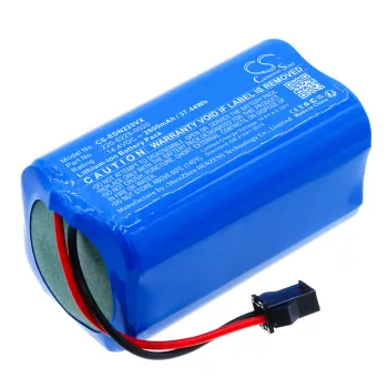   Ecovacs NR18650 M26-4S1P-1 helyettesítő takarítógép akkumulátor (Li-ion, 14.4V, 2600mAh / 37.44Wh) - Utángyártott