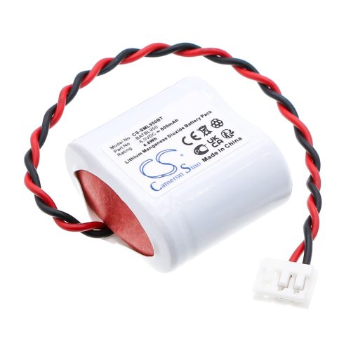 Siemens BL950 E, LB350334, MGL0020 helyettesítő akkumulátor (Li-MnO2, 6V, 800mAh / 4.8Wh) - Utángyártott