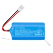 BobSweep INR18650-4S1P helyettesítő takarítógép akkumulátor (Li-ion, 14.4V, 2600mAh / 37.44Wh) - Utángyártott