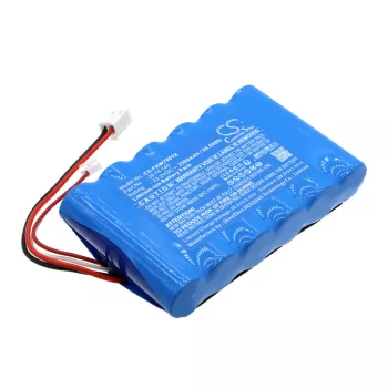   Fakir 29 74 140 helyettesítő takarítógép akkumulátor (Li-ion, 22.2V, 2500mAh / 55.5Wh) - Utángyártott