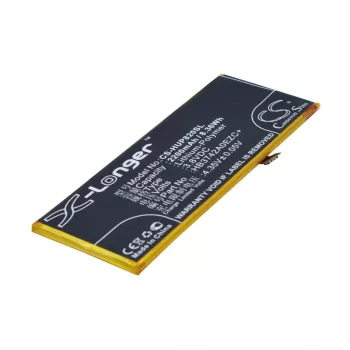   Huawei HB3742A0EZC+ helyettesítő mobiltelefon akkumulátor (Li-Polymer, 3.8V, 2200mAh / 8.36Wh) - Utángyártott
