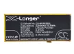 Huawei HB3742A0EZC+ helyettesítő mobiltelefon akkumulátor (Li-Polymer, 3.8V, 2200mAh / 8.36Wh) - Utángyártott
