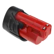 Milwaukee M12 B4 XC helyettesítő szerszámgép akkumulátor (Li-ion, 12V, 2000mAh / 24Wh) - Utángyártott