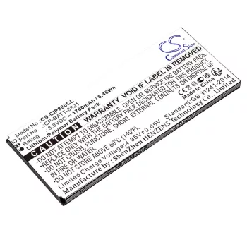   Cisco GP-S10-374192-010H helyettesítő vezeték nélküli telefon akkumulátor (Li-Polymer, 3.8V, 1700mAh / 6.46Wh) - Utángyártott