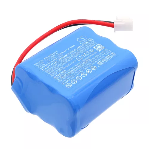 Aiper HYY0345175 helyettesítő takarítógép akkumulátor (Li-ion, 11.1V, 5200mAh / 57.72Wh) - Utángyártott