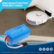Xiaomi P2332-4S1P-SCEV helyettesítő takarítógép akkumulátor (Li-ion, 14.4V, 3400mAh / 48.96Wh) - Utángyártott