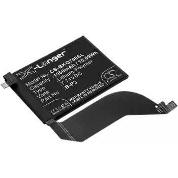   Vivo B-P3 helyettesítő mobiltelefon akkumulátor (Li-Polymer, 7.74V, 1950mAh / 15.09Wh) - Utángyártott