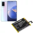 Vivo B-P1 helyettesítő mobiltelefon akkumulátor (Li-Polymer, 3.87V, 4100mAh / 15.87Wh) - Utángyártott