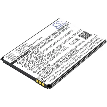   BLU C765539200L helyettesítő mobiltelefon akkumulátor (Li-ion, 3.7V, 1600mAh / 5.92Wh) - Utángyártott