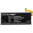 Sony LIP1645ERPC helyettesítő mobiltelefon akkumulátor (Li-Polymer, 3.85V, 2600mAh / 10.01Wh) - Utángyártott